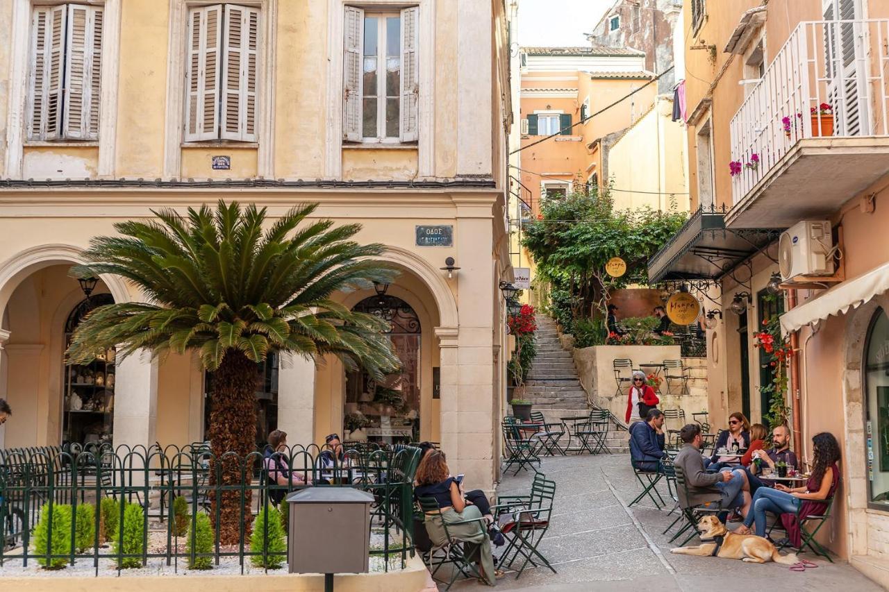 Nephele Suite - Corfu City Apartments Extérieur photo